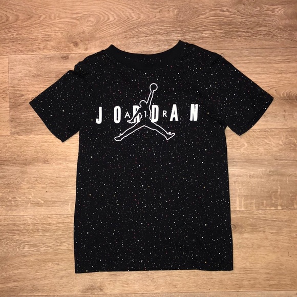 Air Jordan short sleeve tshirt with multicolored dots - Picture 2 of 6